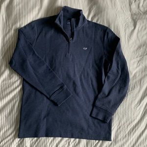 NWOT Men’s Vinyard Vine Quarter Zip pullover
